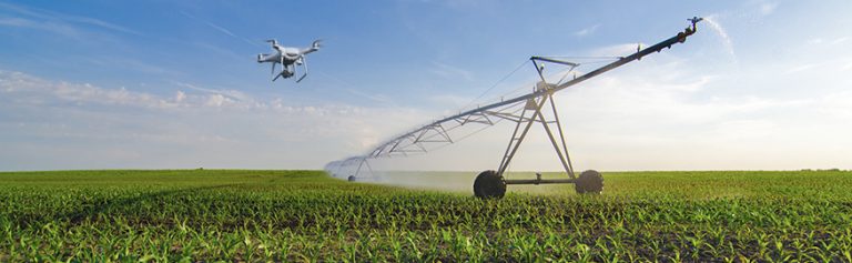Aumenta la productividad de tu campo con drones