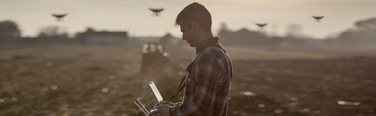 Drones para mejorar la agricultura