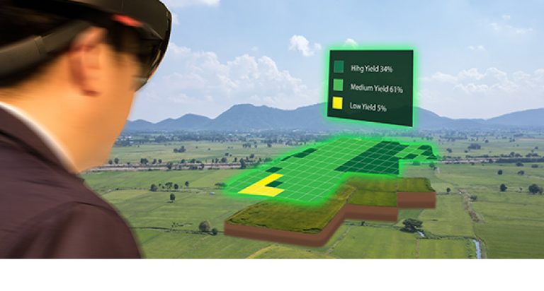 Realidad Virtual aplicada a la agricultura 