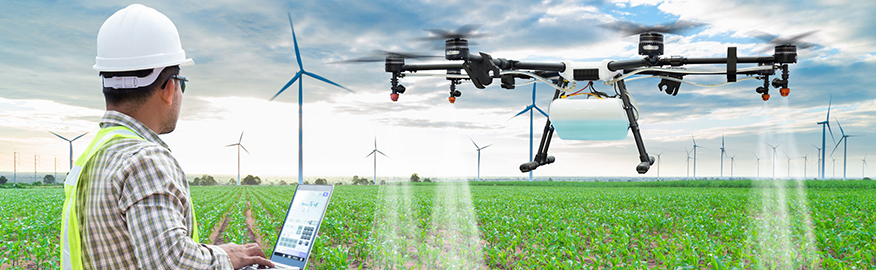 Drones para cheap regar cultivos